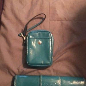 Coach wallet an